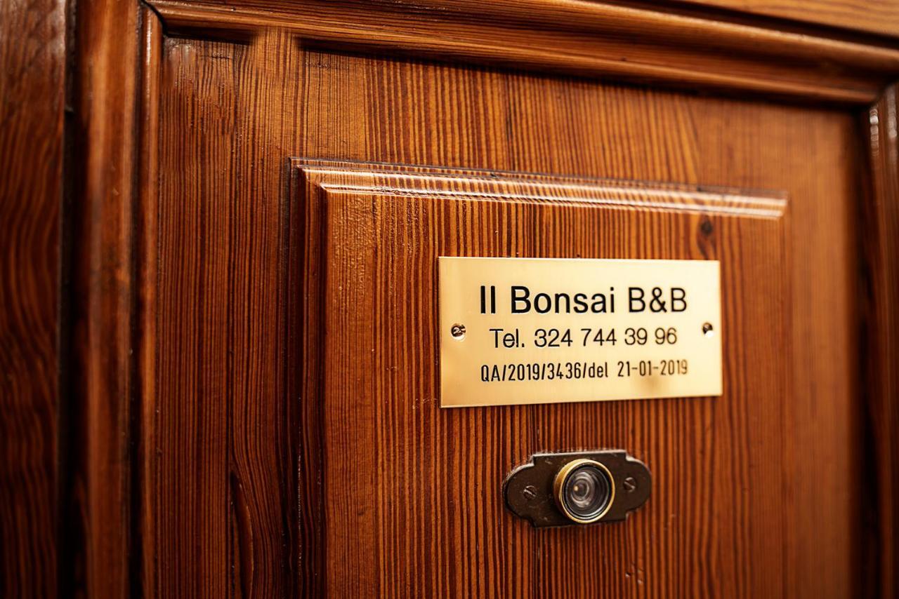 Il Bonsai B&B 로마 외부 사진